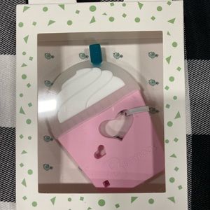 Pink Frappe Teether